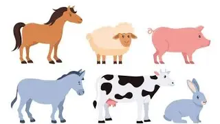Domestic animal #kids learning #animals #short viral #love animals# no copyright #kids hub channel.