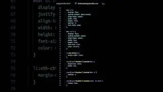 How to make Animated Action Menu #html #css #shorts