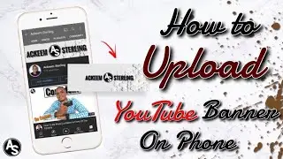 How Request Desktop Site On YouTube & Access YouTube Studio Upload Channel Banner Profile Pictures