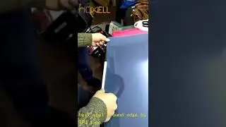 Otomobiller İçin Elektronik Cam Filmi Uygulaması (Installation process for car PDLC smart film)