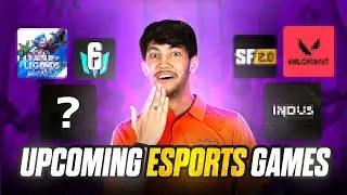 Top Upcoming Mobile Esports Games 2024 You Should Try | Warrior Play