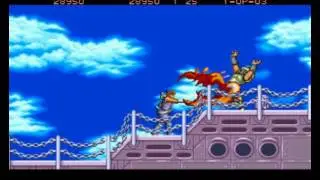 Strider: (X68000) Gameplay and Completion