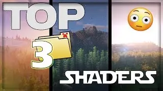 TOP 3 SHADERS in MINECRAFT 1.14.4