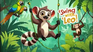 Leo the Lemur&rsquo;s Jungle Song 🐒 | Fun Kids Music That Gets Them Moving!