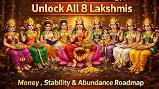 Ashta Lakshmi Mantra for Money & Abundance (cashflow + stability + blessings) Powerful Lakshmi Chant