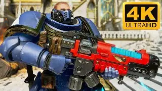 Lore-Accurate PRIMARIS HELLBLASTER vs Tyranids - Warhammer 40,000: Space Marine (Mod)