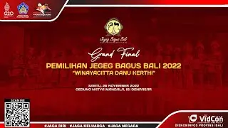 LIVE - Grand Final Pemilihan Jegeg Bagus Bali 2022