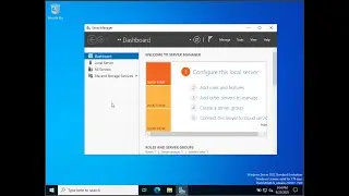 Helpdesk Lab 2025 Pt1: Windows Server 2022 Installation