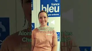 Passage &agrave; Radio France Bleu Champagne