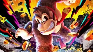 🔴MONKEYING with MOVEMENT TECH + HOARDING BANANAS!🐵🍌👀  DONKEY KONG BANANZA! Canyon and Forest Layers