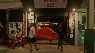Sess&atilde;o sobre o Bar Soparia no Super8 com Roger de Renor, Erika Muniz e Jos&eacute; Teles