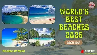 Top 10 Most Beautiful Beaches in the World  | Paradise on Earth You Must Visit