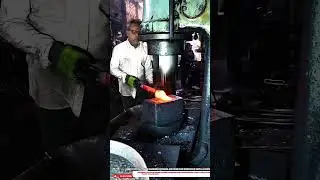 Innovative Power Hammer Forging Machine for Precision Metal Forming #innovation #innovative