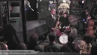 The JD Allen Trio live at smalls (pre covid)