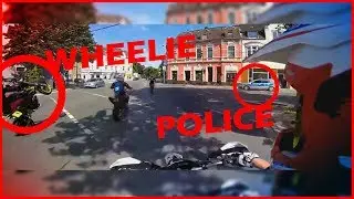 POLICE vs BIKERS 2018 POLIZEI vs MOTORRADFAHRER compilation 2018 [#006] | CompRider [GERMAN]