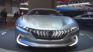 Pininfarina Hybrid Kinetic Group GT (2018) Exterior and Interior