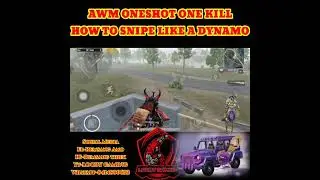 How to snipe like Dynamo pat se headshot gaco gaco