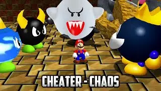 ⭐ Super Mario 64 PC Port - Cheater Chaos Part 23