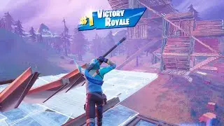*Exclusive* Fortnite Intel Skin Gameplay + Skin Review (Splash Squadron Bundle)