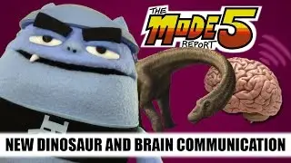 NEW DINOSAUR AND BRAIN COMMUNICATION- Mode 5 Report #16.2 (with Bushnell Cat)