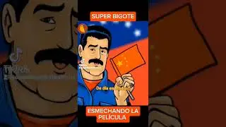EL SUPERHEROE VENEZOLANO #SUPERBIGOTE #MADURO #fypシ #superhero #resumendeseries #marvel #viral