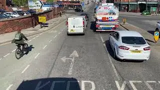 11686 YX73 OXZ On 10 To North Bransholme (Bus Ride)