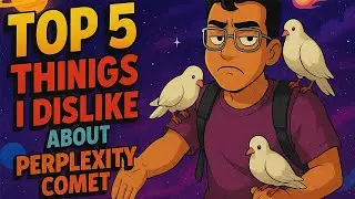 Perplexity Comet Browser - 5 MAJOR Problems