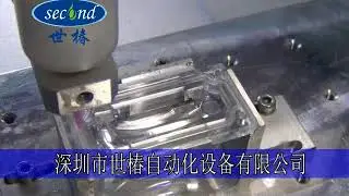 High precision automated industry fluid dispenser robot machine dispense glue around a product edge