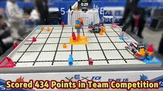 VEX IQ Mix & Match Team Competition - 434 Points!#VEX#VEXIQ