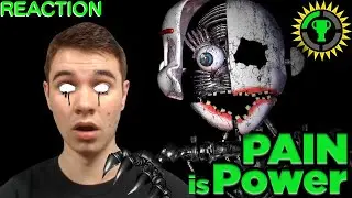 JonnyBlox Reacts to 'Game Theory: FNAF, Your Pain Fuels Us'