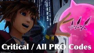 KINGDOM HEARTS III - Data Larxene: Critical / All PRO Codes