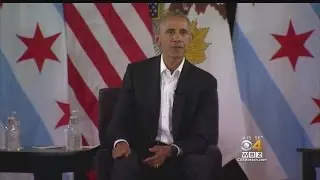 Obama Returns To Boston To Receive Award