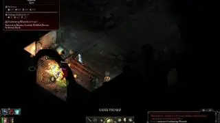 Pillars of Eternity 2.03 - Ranger Solo  - Hall of Caed Nua fight