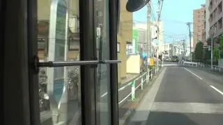 東急バス 渋33 渋谷駅→多摩川駅 【前面展望】