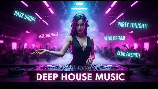 Deep House Groove That Feels Timeless 🎶 Smooth Rhythm and Deep Mood