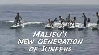 Malibu's New Generation of Surfers