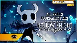 Wasabi Knight vs Thundar001. Hollow Knight All Skills Tournament 2021