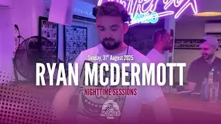 RYAN MCDERMOTT | NIGHT TIME SESSIONS AT CAF&Eacute; MAMBO IBIZA | SUN 31 AUGUST 2025