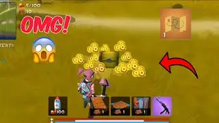 I found a treasure Rocket Royale #192