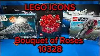 LEGO ICONS | Bouquet of Roses | 10328