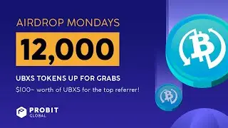Airdrop UBXS Token   ProBit Global