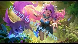 Floryn is a free hero || Best Build Mobile legends