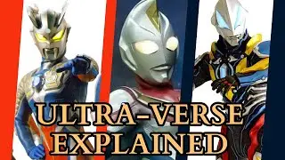 Explaining How Ultraman Made the Multiverse Relatable