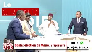 OBALA : ÉLECTION DU MAIRE A REPRENDRE - LE GRAND SOIR DU 04 FÉVRIER 2026