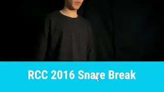 RCC 2016 Snare Break / sheet music