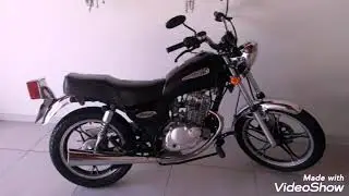 Intruder suzuki bobber chopper 125 transforma&ccedil;&atilde;o