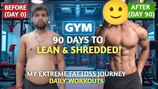 क्या मैं खुद को बदल पाऊंगा 90 Days Transformation Challenge 🤔  Body & YouTube Growth 🚀