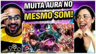 REACT ♪ Nova Ordem (Animes) | AniRap