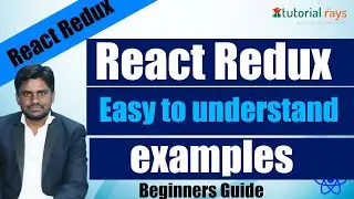 React Redux Tutorial For Begginners | What is Redux  | Actions, Reducers , Store, Dispatch