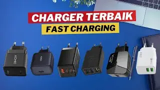 6 REKOMENDASI CHARGER HP FAST CHARGING TERBAIK HARGA MURAH 2023
